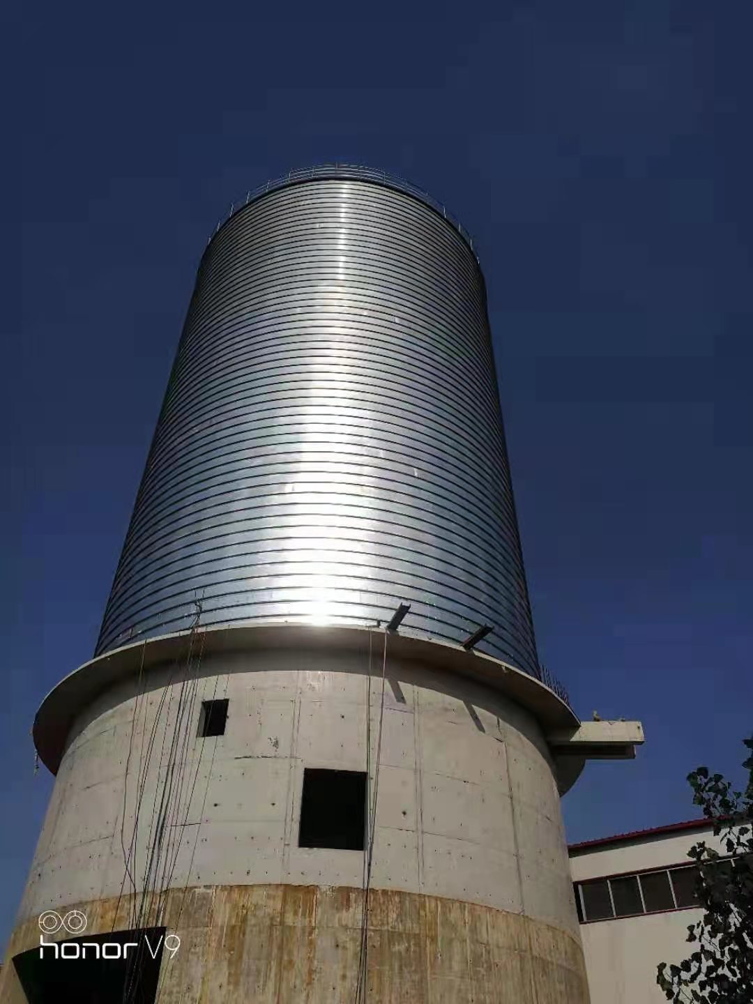 骨料钢板仓如果建造